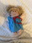Cabbage Patch Kids 16in Soft Body Doll Blonde Hair Brown Eyes Signed 1987