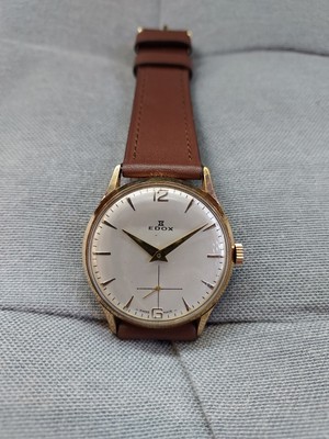 Reloj Edox Mecanico Suiza Antiguo