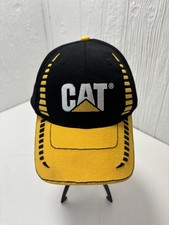 CAT Caterpillar Heavy Machinery"TRACKS" Embroidered Flexible Fit Ball Cap