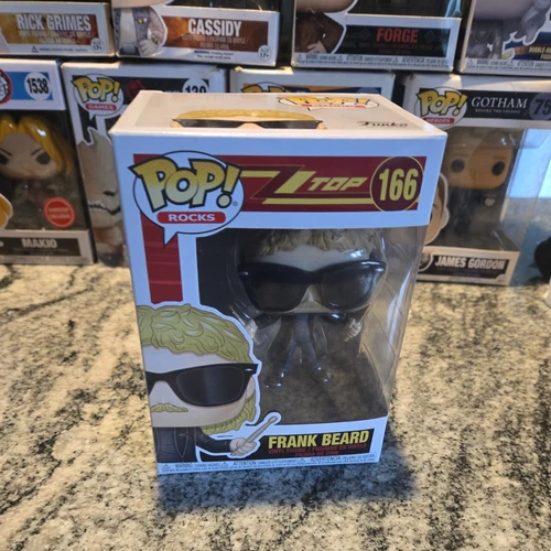 Funko Pop! Vinyl: Frank Beard #166