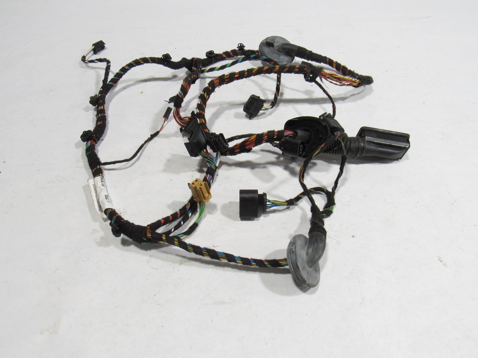 10-20 Bentley Mulsanne 2012 Rear Right Passenger Door Wire Wiring Harness @1