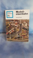 Modellbahneisenbahn  Hallwag Taschenbuch 104 ...
