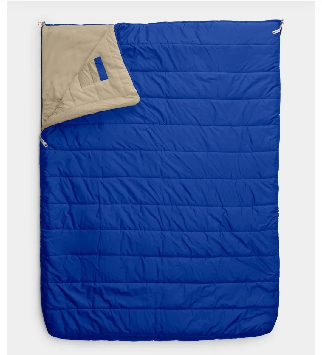 The North Face Eco Trail Double 2 Person 20F / -7C Sleeping Bag- Blue New
Opens in a new window or t