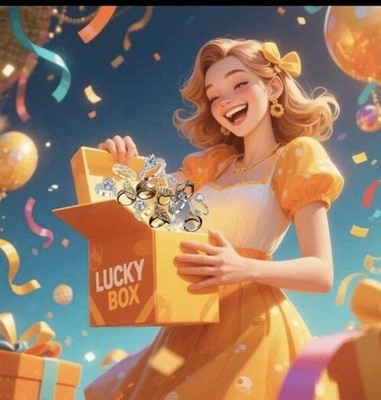 Premium Beauty Mystery Box w/ Makeup, Jewelry, Spa. Ships Same Day From USA