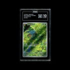 TAG 10 Bulbasaur AR 166 JAPANESE 151 Art Rare Pokemon Card v43 psa