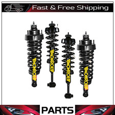 Fits 2004-2005 Ford Explorer/Mercury Mountaineer Monroe Front & Rear Struts