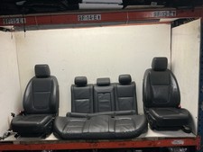 JAGUAR XF250 2014 SET OF SEATS FULL LEATHER ELECTRIC