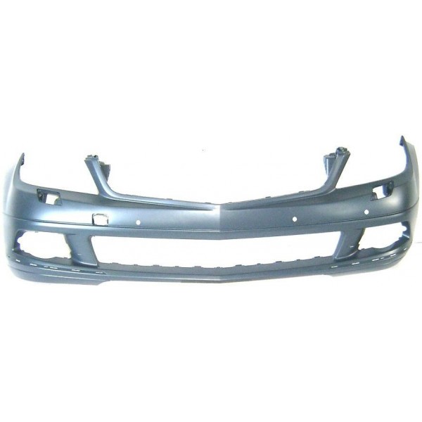 FrontstoßStange FüR C W204 2010-2011 Eleganz Sensoren Und Scheinwerferreiniger-image