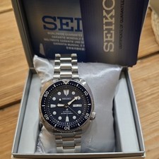 Seiko Prospex Turtle SRP777 Automatic Diver - Full Set 2016 Early Edition