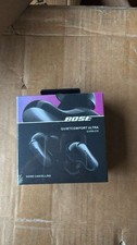 Bose QuietComfort Ultra In-Ear Noise Cancelling 2nd GenBluetooth Earbuds Black
