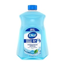 Dial Antibacterial Hand Soap with Moisturizer, Spring Water Scent, 52oz. 0.17 per fl oz