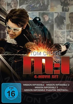 Mission: Impossible - 4-Movie Set 1-4 [4 DVDs]