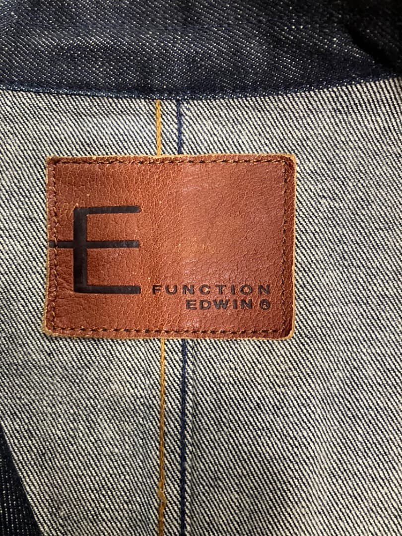 EDWIN denim setup E FUNCTION - image 5