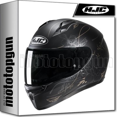FULL FACE MOTORCYCLE HELMET HJC C10 EPIK MC9SF XS