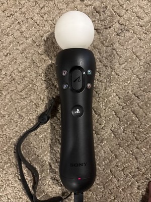Sony PlayStation 4 Move Motion Controller - Black (CECH-ZCM2) Tested