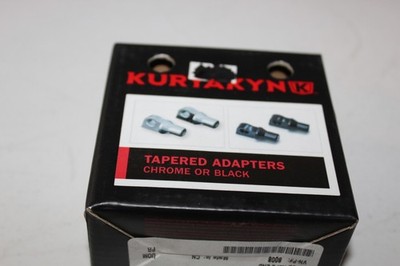Kuryakyn Replacement Components for ISO Pegs REPL END # 1621-0027 (#8008)