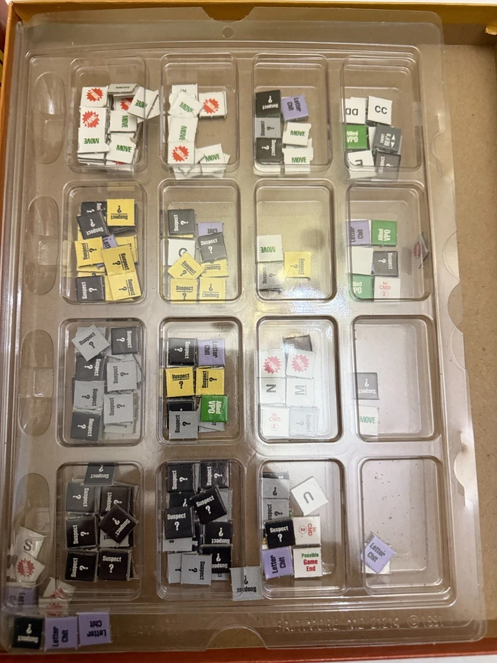 Vintage 1995 Solitaire ASL A Squad Leader Game Board Game Avalon Hill WWII - Image 2 of 3