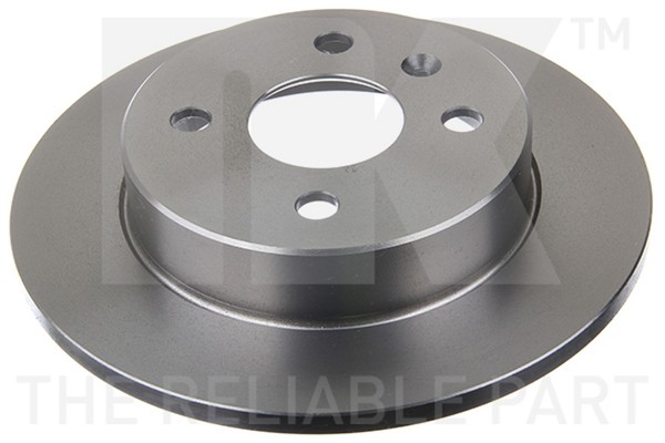 2X NK Bremsscheibe 203633 FüR Astra Opel Meriva GTC Corsa Chevrolet CC T98 A04-image