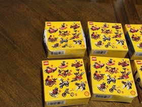 Lego Shell Promo Full Set of 10 2535-2544-Brand New In Factory Sealed Box