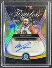 MOSES MOODY 2025-26 BOWMAN CHROME #TTA-DC TIMELESS TOUCH AUTO GOLD REFRACTOR /50