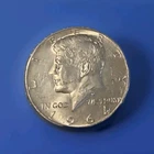 1964 Silver Kennedy Half Dollar