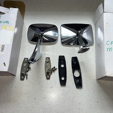1971-1979 Gm 9826594 Outer Door Mirror Pair Chevy Pontiac Olds Oem Set Of 2 Read 1971-1979 Gm 9826594 Outer Door Mirror Pair Chevy Pontiac Olds Oem Set Of 2 Read