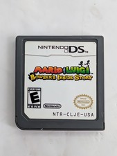 Mario & Luigi Bowsers Inside Story Nintendo DS Game Cart ONLY Authentic Tested