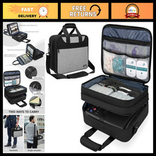 Tattoo Supplies Organizer Case - Travel Bag for Stencil Printer Equipment