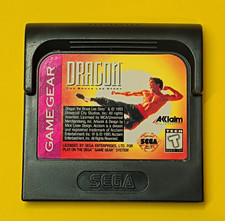Acclaim Dragon: The Bruce Lee Story for Sega Game Gear - 1993 T (Teen) w/ Case