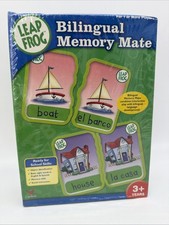 LeapFrog Memory Mate Bilingual Language Development Sight Words Spanish English