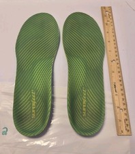 Superfeet Run Support High Arch Insoles Size D Men 7.5-9 Women 8.5-10