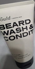 Coul d Beard Wash  Conditioner Tube w/ Shea Butter, Coconut Oil, Beeswax