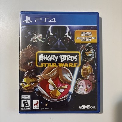 Angry Birds Star Wars (Sony PlayStation 4, 2013) - SEALED!!!