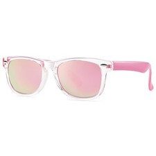 Pro Acme Kids Polarized Sunglasses Flexible Tpee Frame Shades For Toddler Girls