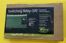 New TACO Switching Relay (SR) SR502-4, 2 Zone w/ Priority 120VAC