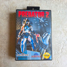ebay® Auktion 267765324644 | Predator 2 für Sega Genesis/Mega Drive NTSC-U/C Action-Shooter inkl. Handbuch Thumbnail of ebay® auction 267765324644 | Predator 2 für Sega Genesis/Mega Drive NTSC-U/C Action-Shooter inkl. Handbuch