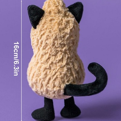 Brand New Jelly Cat Amuseable Peanut Soft Toy Soft Cute Nut Doll