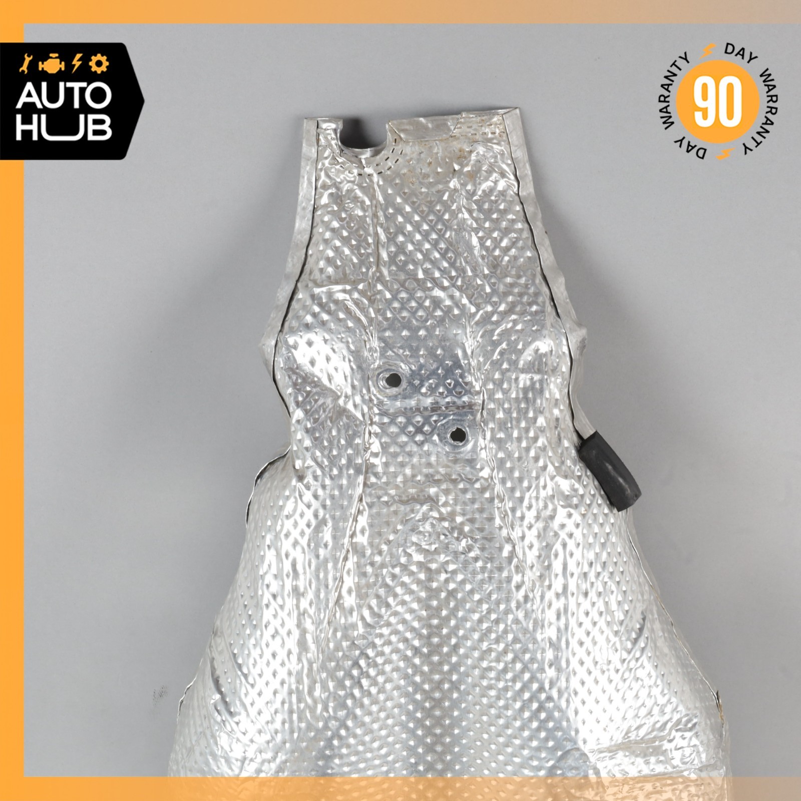 13-18 Aston Martin DB9 Vanquish 6.0L V12 Underbody Exhaust Heat Shield Panel OEM