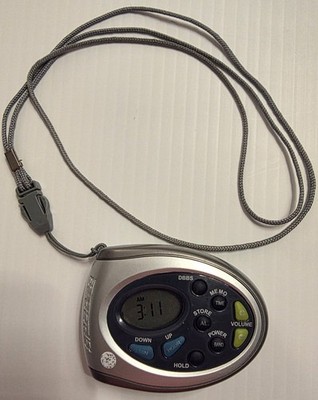 Discovery Communications Sports Radio- JX-M11 All Weather - Clip On Alarm Clock