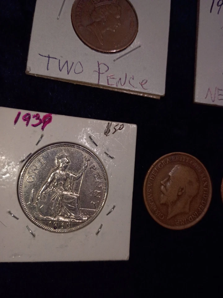 ESTATE SALE FIND, OLD US COINS Vintage Stamps And More - Image 2 of 4