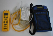 Fieldpiece SDMN6 Dual Port Manometer and Pressure Switch Tester - TESTED WORKS