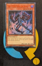 LDS3-EN026 Evil HERO Siniestro Necromo Rojo Ultra Raro 1ª Edición YuGiOh