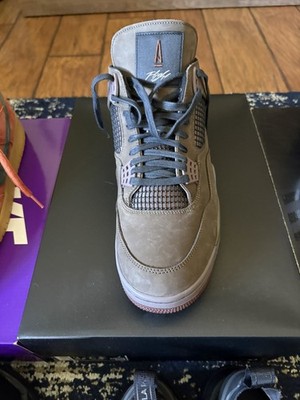 Jordan 4 A MA Maniere Mocha Size 12M Brand New Ready to Ship 
