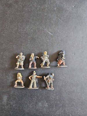 Citadel & Denizen Pre Slotta Warhammer Fantasy Adventurers & Specials Lot Metall 