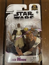 Star Wars Black Series Walmart Exclusive Clone Wars Mace Windu 6    Action Figure