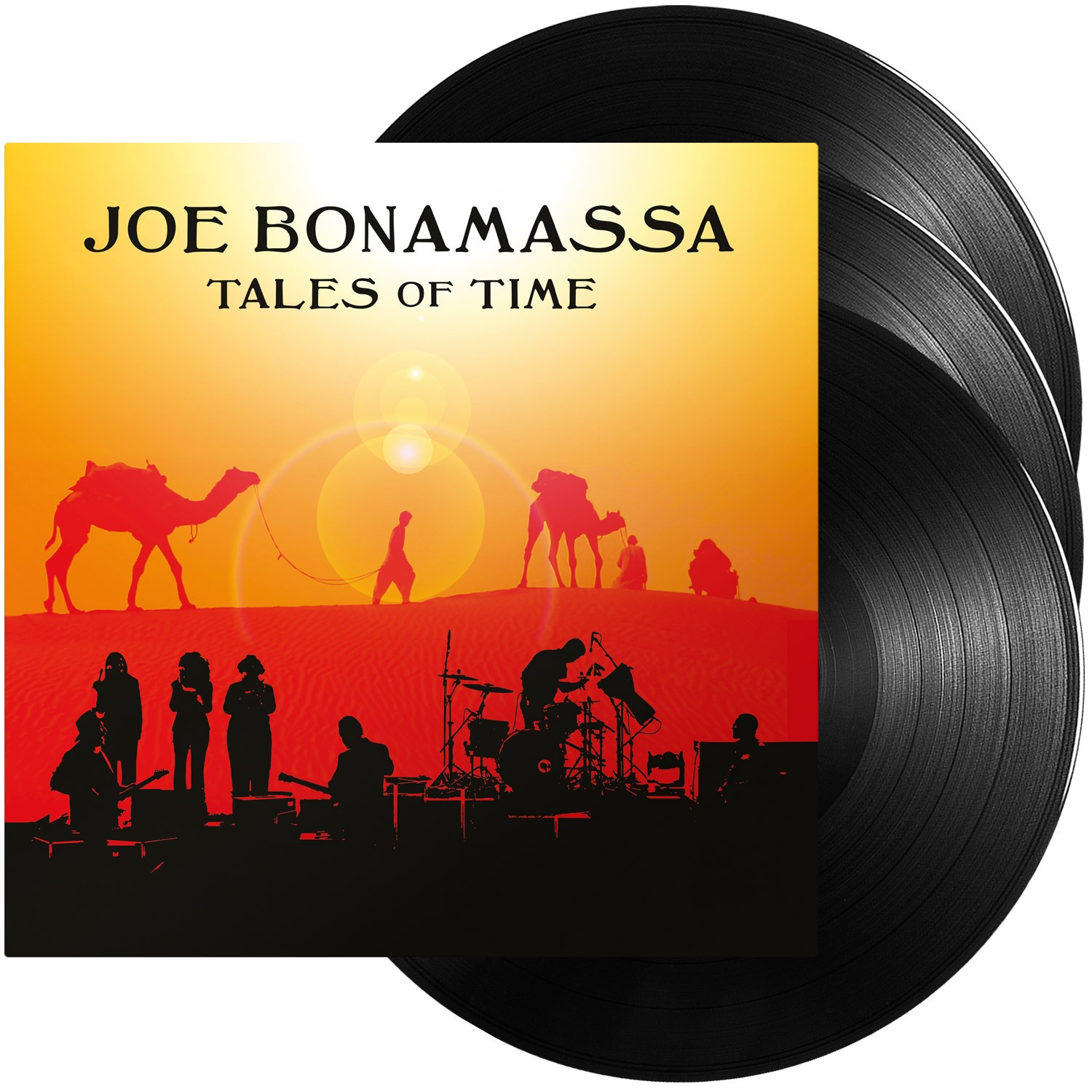Joe Bonamassa Tales of Time (Vinyl LP) 12" Album Box Set