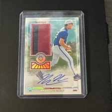 2025 Panini Boys of Summer Brandon Neely Prospect Patch Signature /25 Auto SP