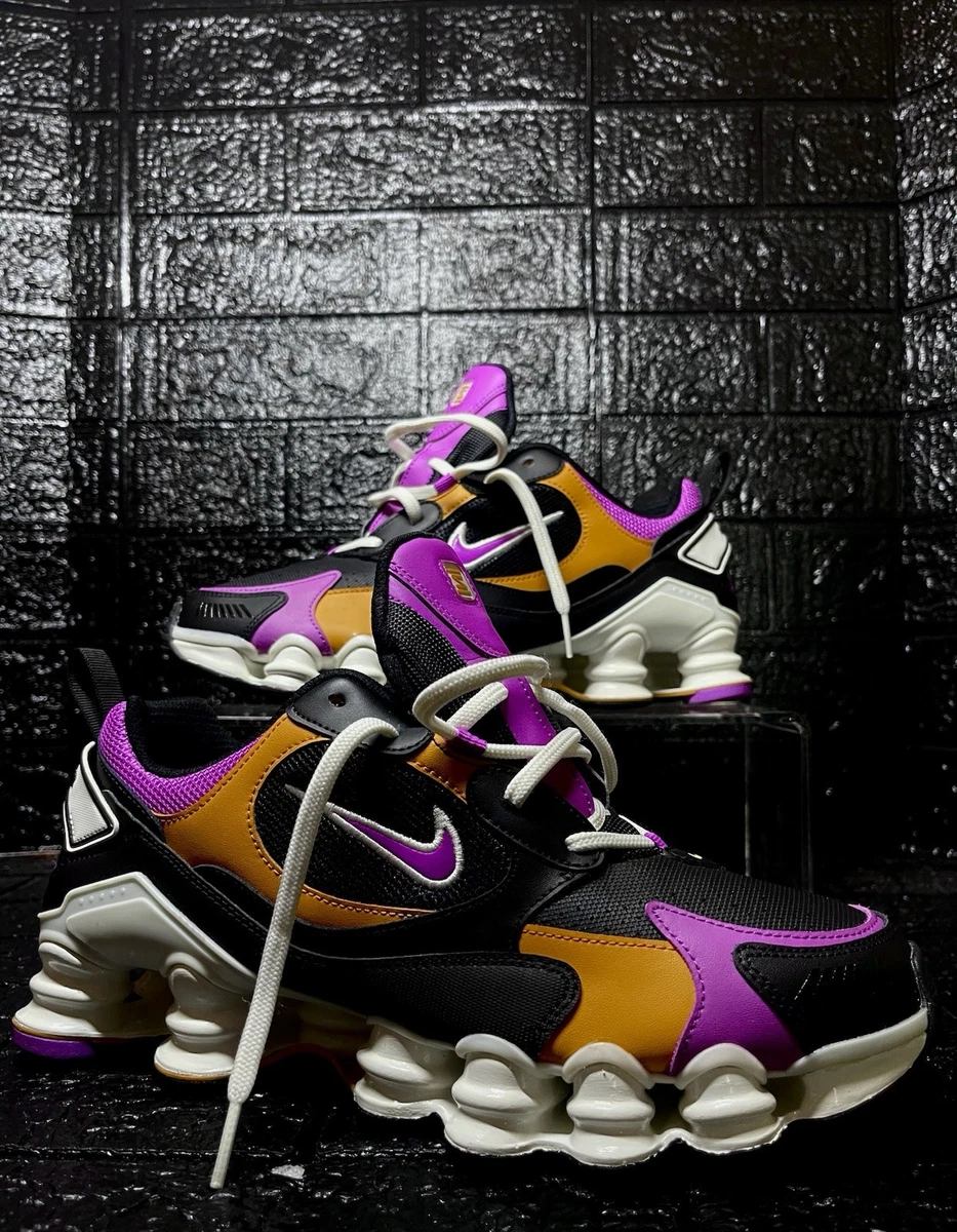 Nike Shox TL Nova Black Orange W for sale | eBay