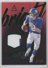 2020 Luminance Bright Beginnings Materials Prime Green 24/25 Daniel Jones 0co1