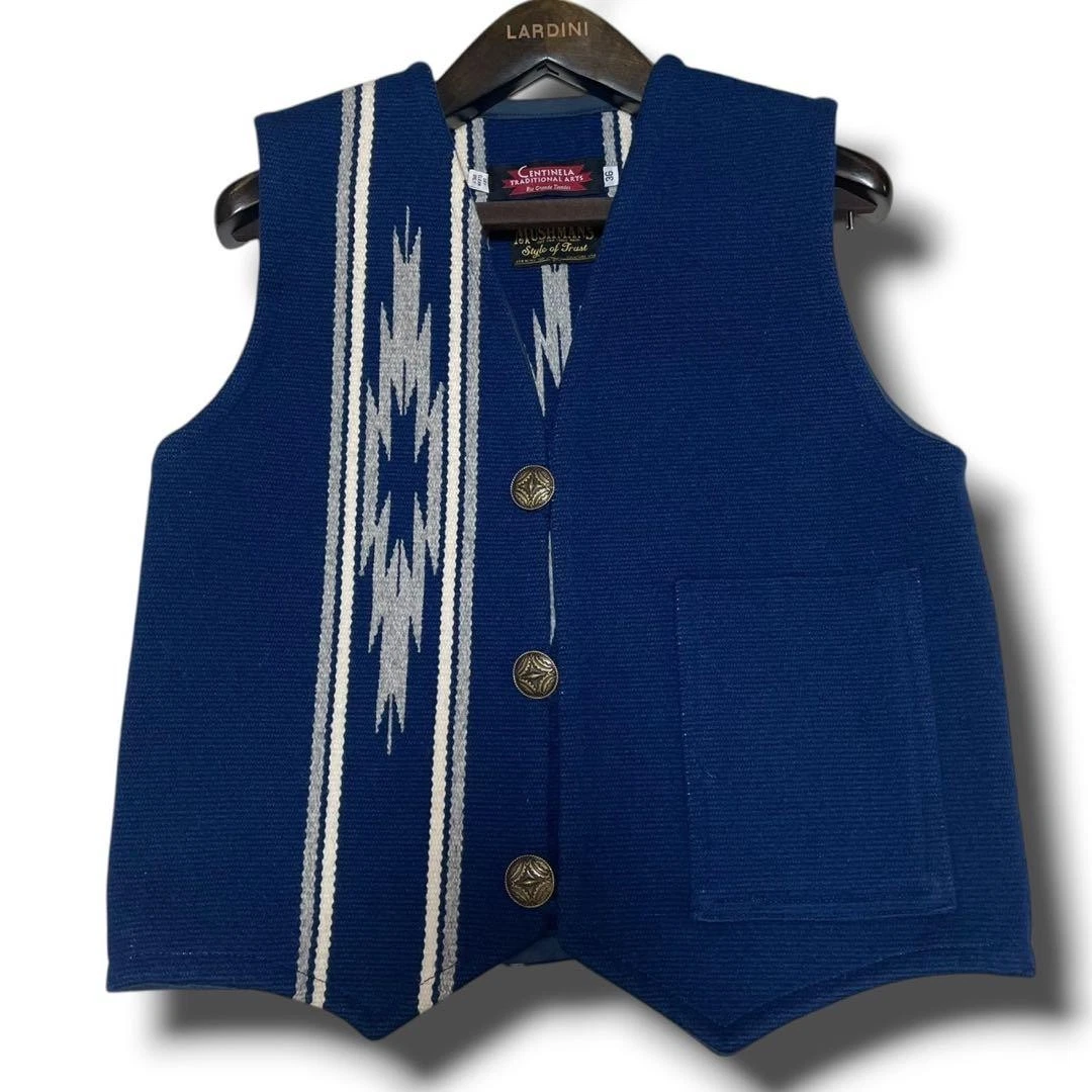 トップス CENTINELA / USA chimayo vest Chimayo Vest In Men's Coats & Jackets for sale | eBay